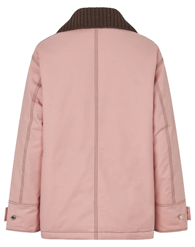 Stine Goya - Workwear Boxy Jakke - Haze Pink